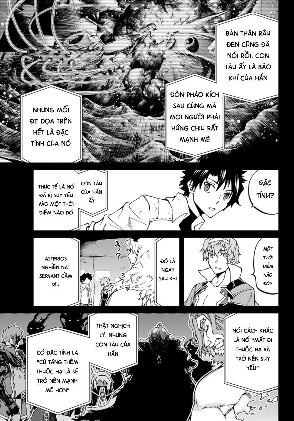 Fate/grand Order -Turas Realta- Chap 25 - Next Chap 26