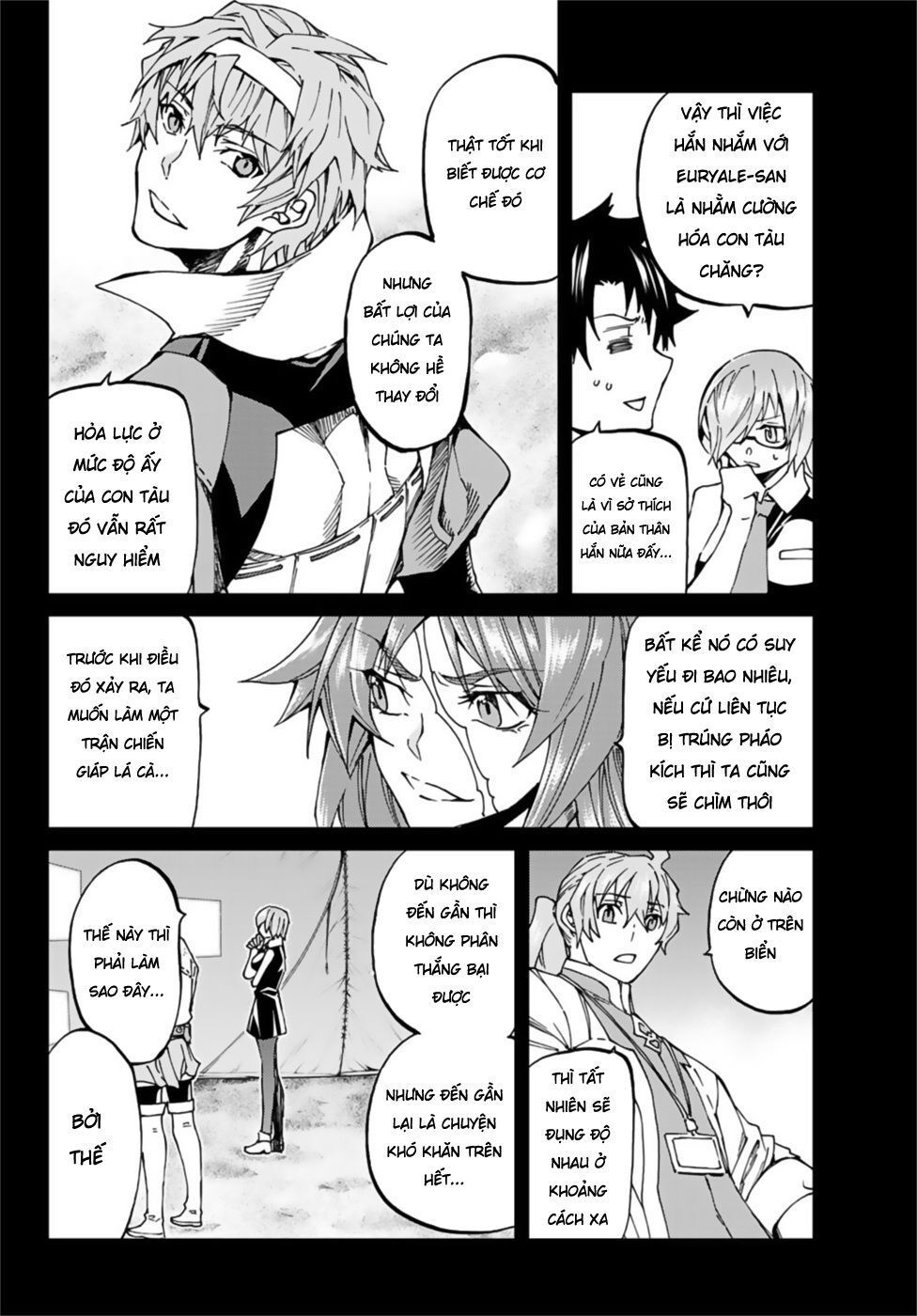 Fate/grand Order -Turas Realta- Chap 25 - Next Chap 26