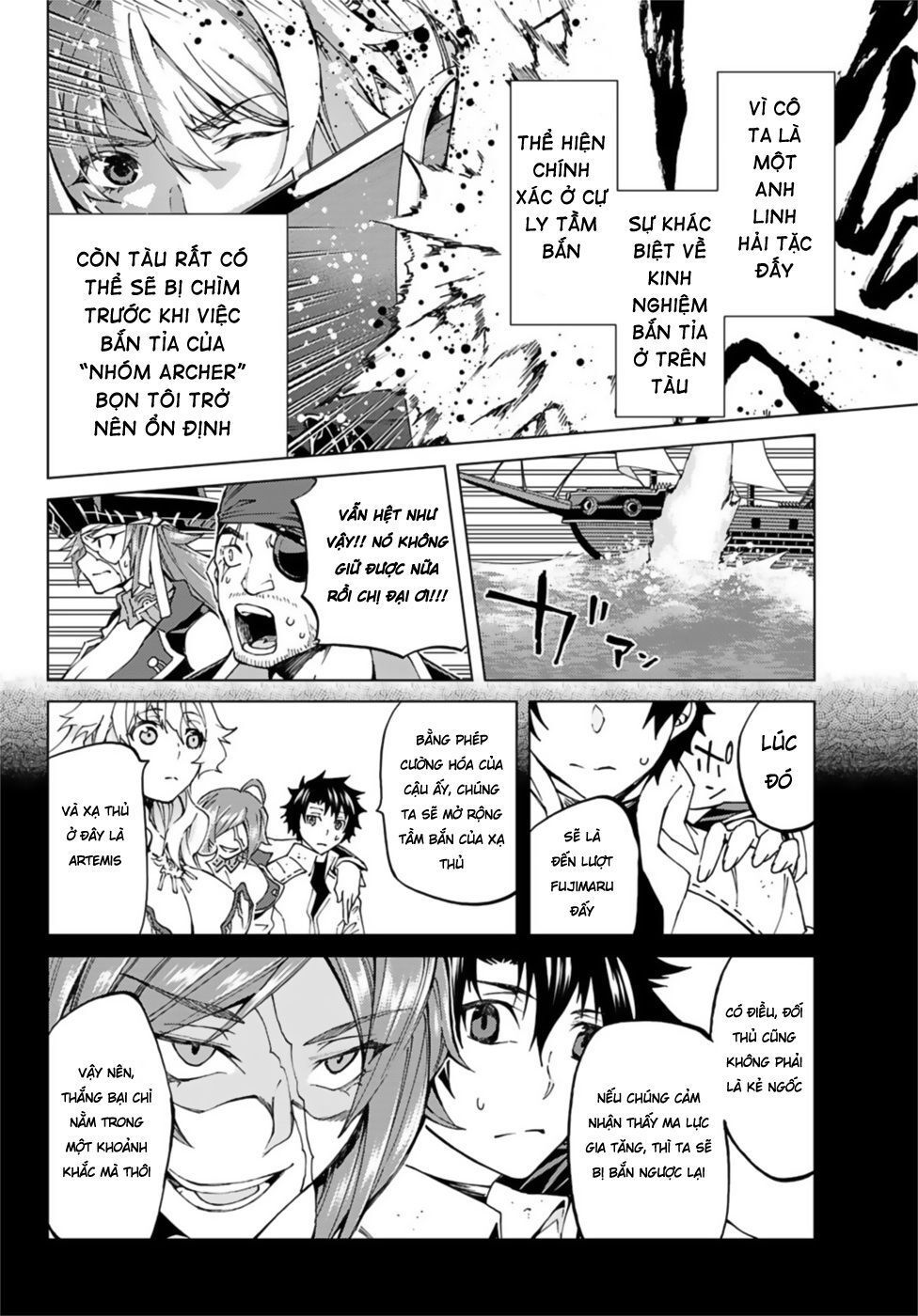 Fate/grand Order -Turas Realta- Chap 25 - Next Chap 26