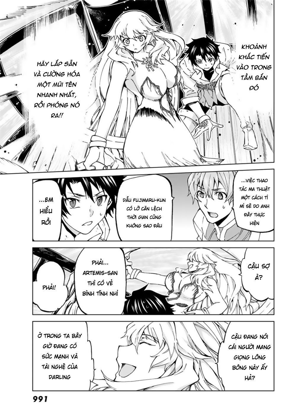 Fate/grand Order -Turas Realta- Chap 25 - Next Chap 26