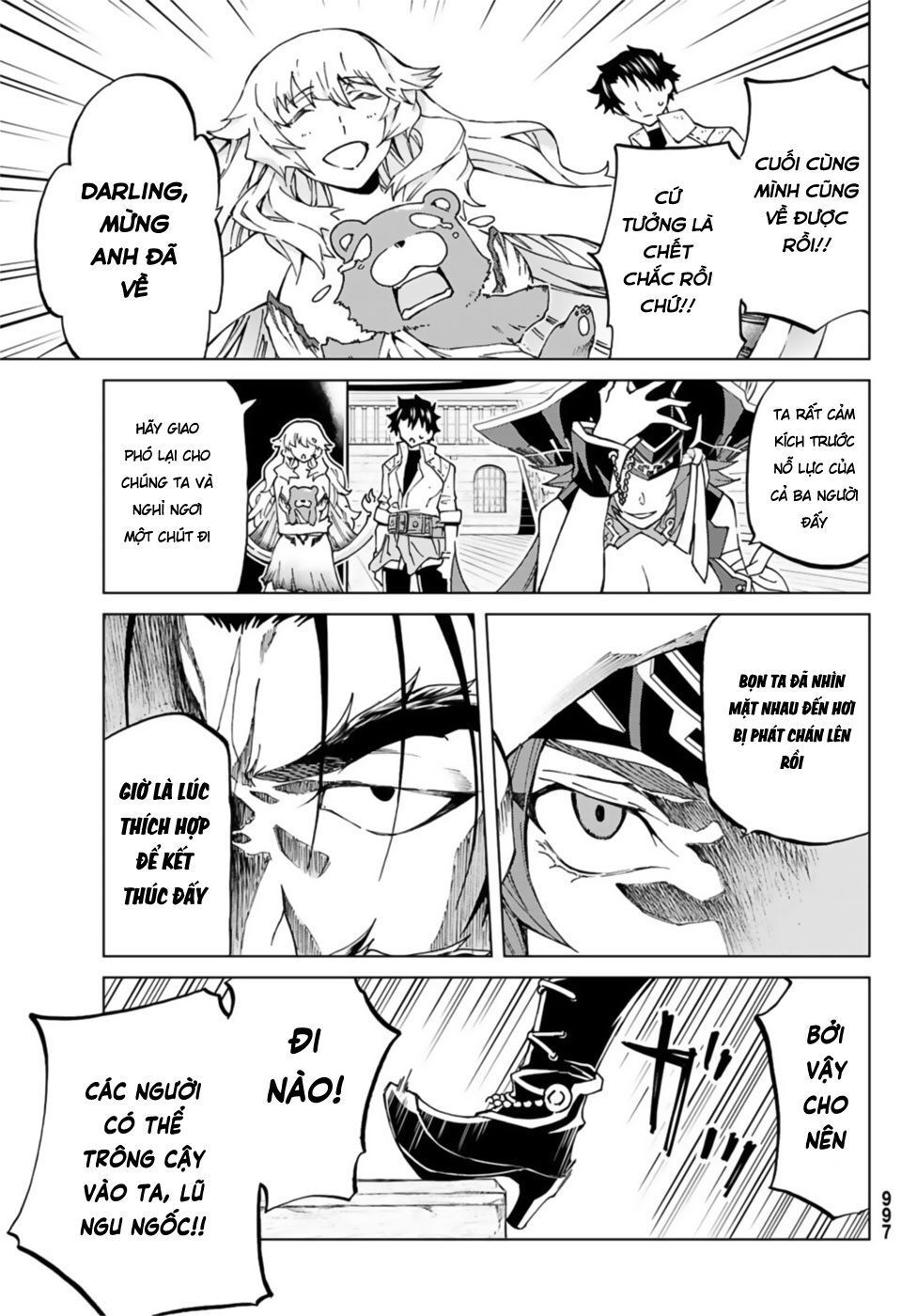 Fate/grand Order -Turas Realta- Chap 25 - Next Chap 26