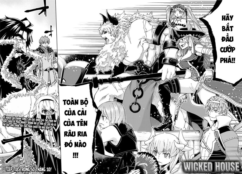 Fate/grand Order -Turas Realta- Chap 25 - Next Chap 26