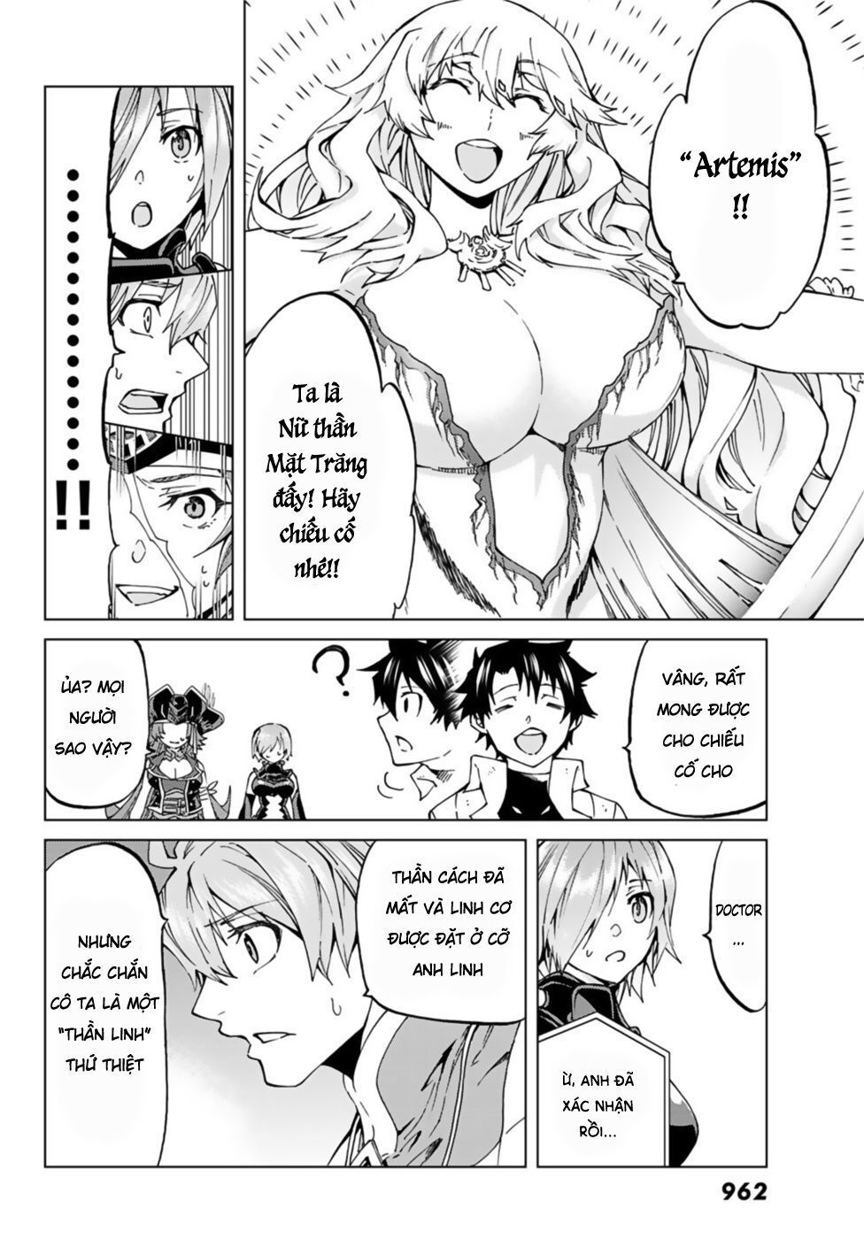 Fate/grand Order -Turas Realta- Chap 25 - Next Chap 26