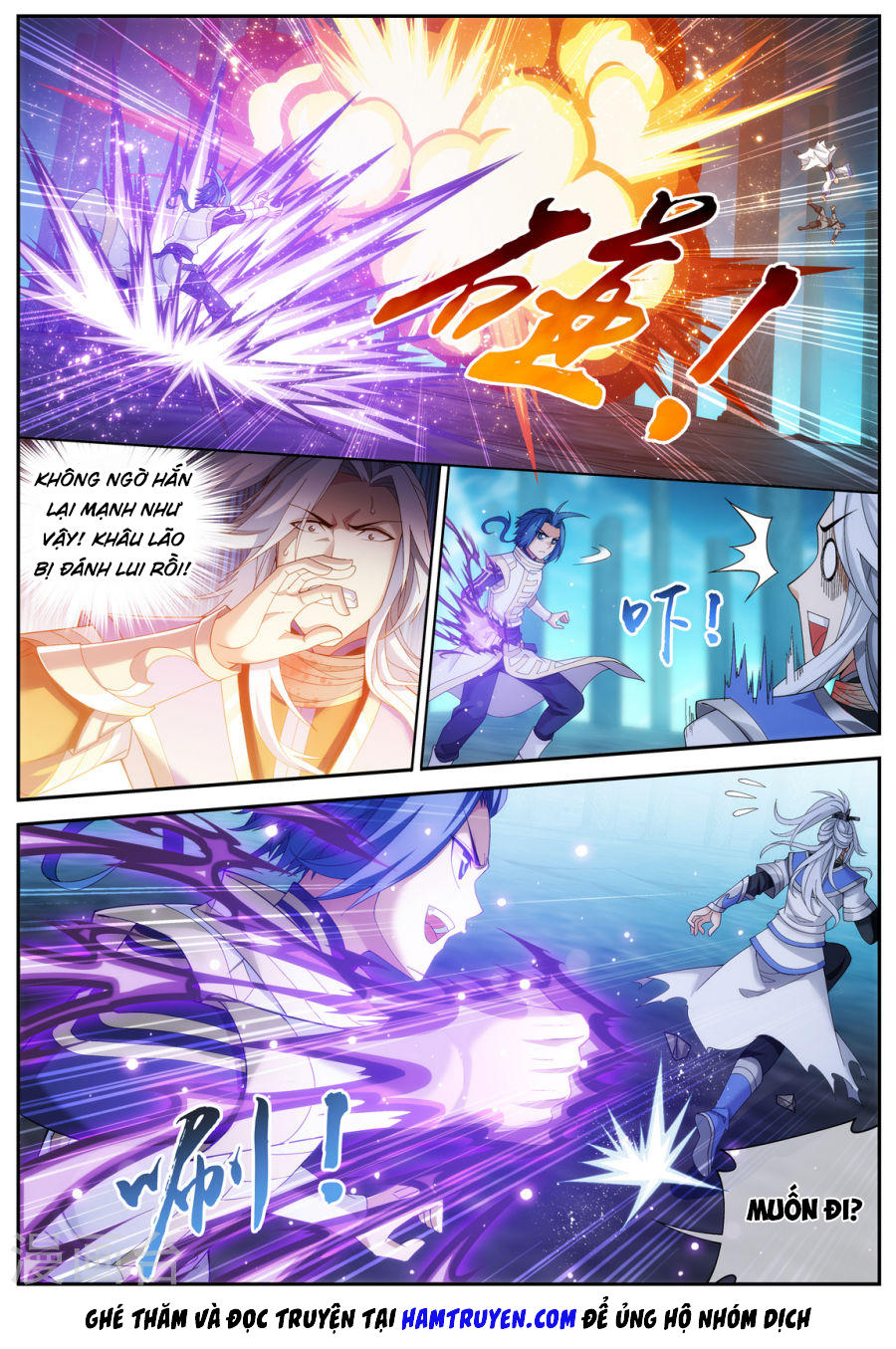 Đại Chúa Tể Chap 111 - Next Chap 112