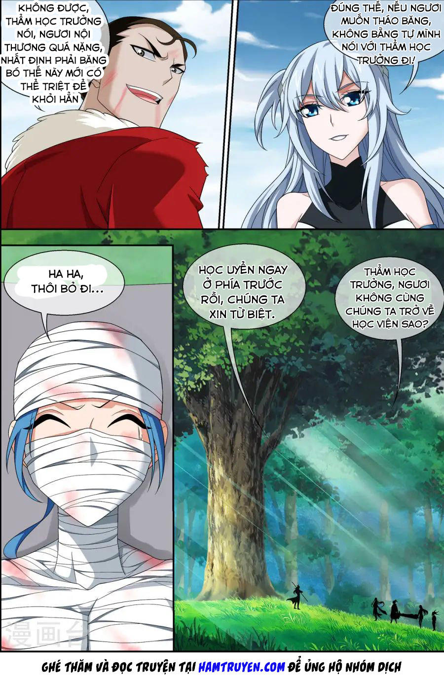 Đại Chúa Tể Chap 119 - Next Chap 120