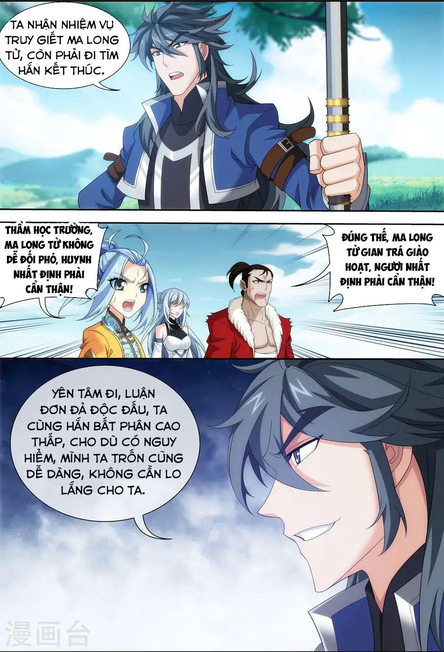 Đại Chúa Tể Chap 119 - Next Chap 120