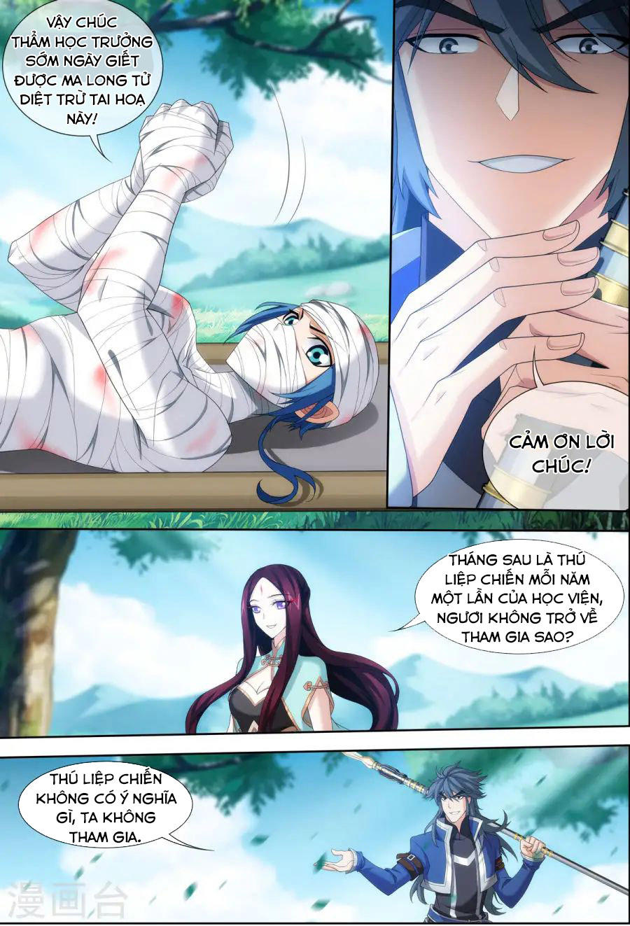 Đại Chúa Tể Chap 119 - Next Chap 120