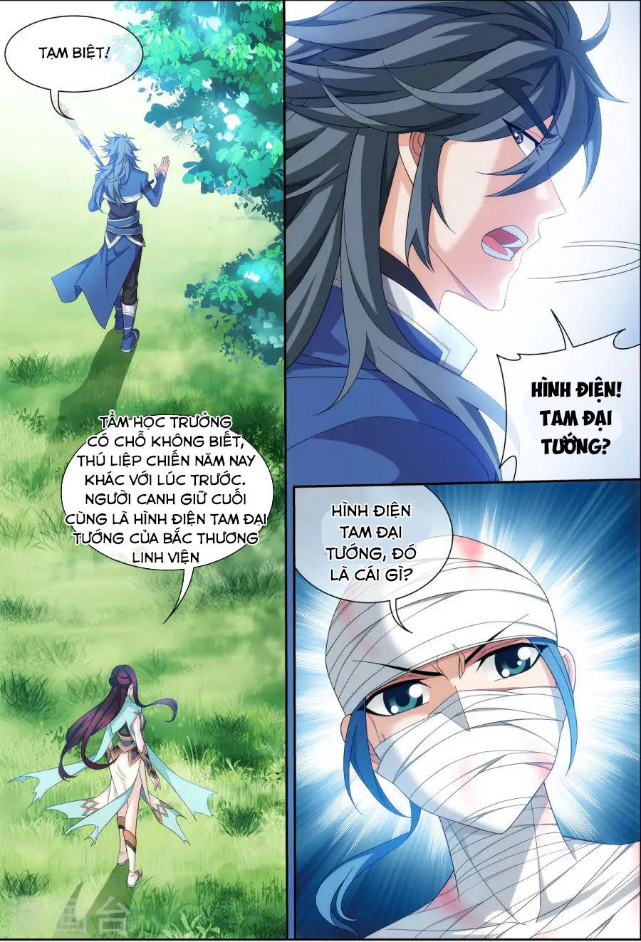 Đại Chúa Tể Chap 119 - Next Chap 120