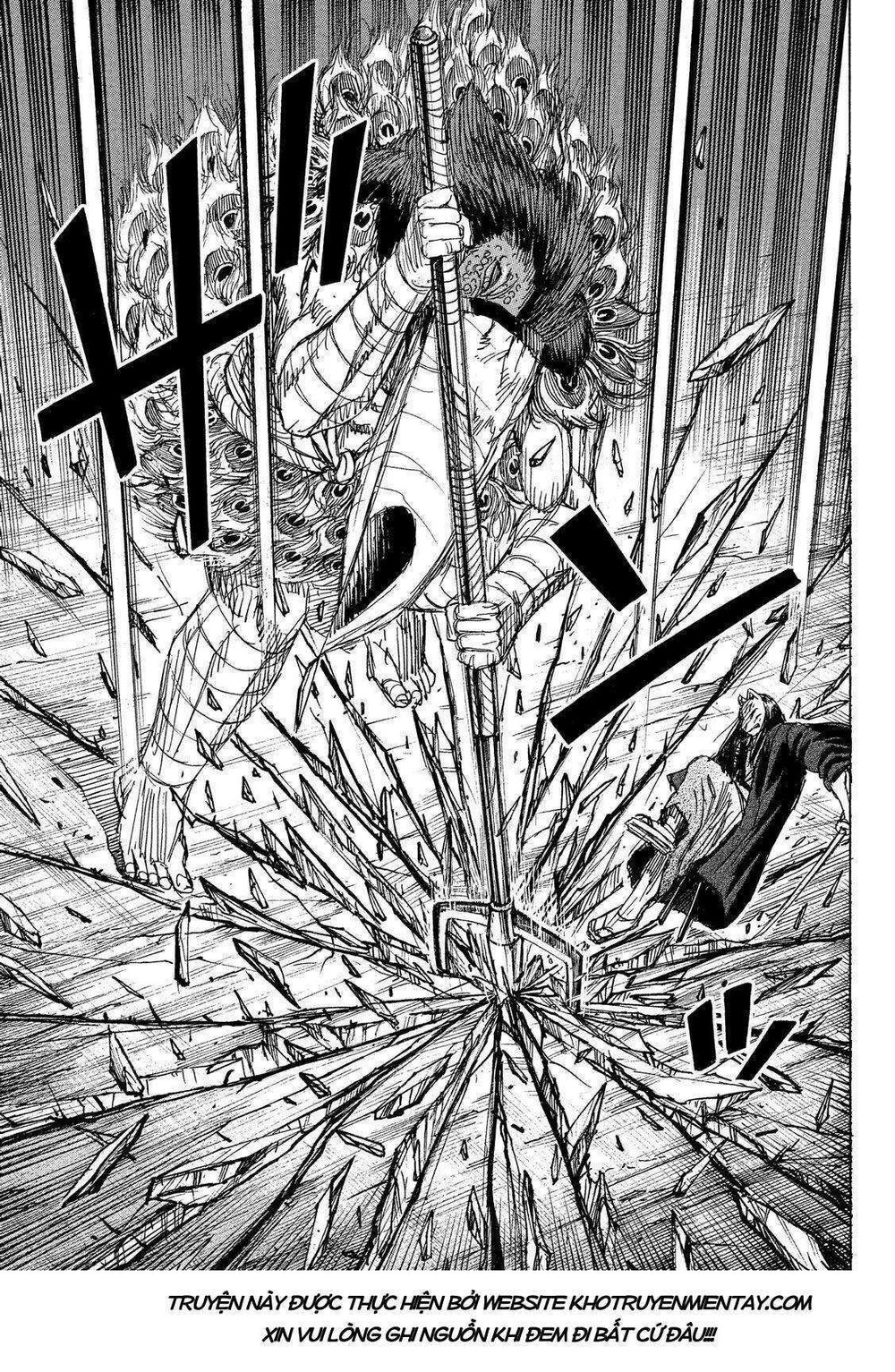 Đảo Ma Cà Rồng Phần 3 Chap 207 - Next Chap 208