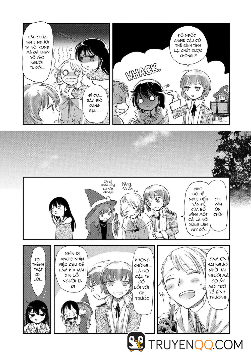 Boukensha Ni Naritai To Miyako Ni Deteitta Musume Ga S Rank Ni Natteta Chap 10 - Next Chap 11