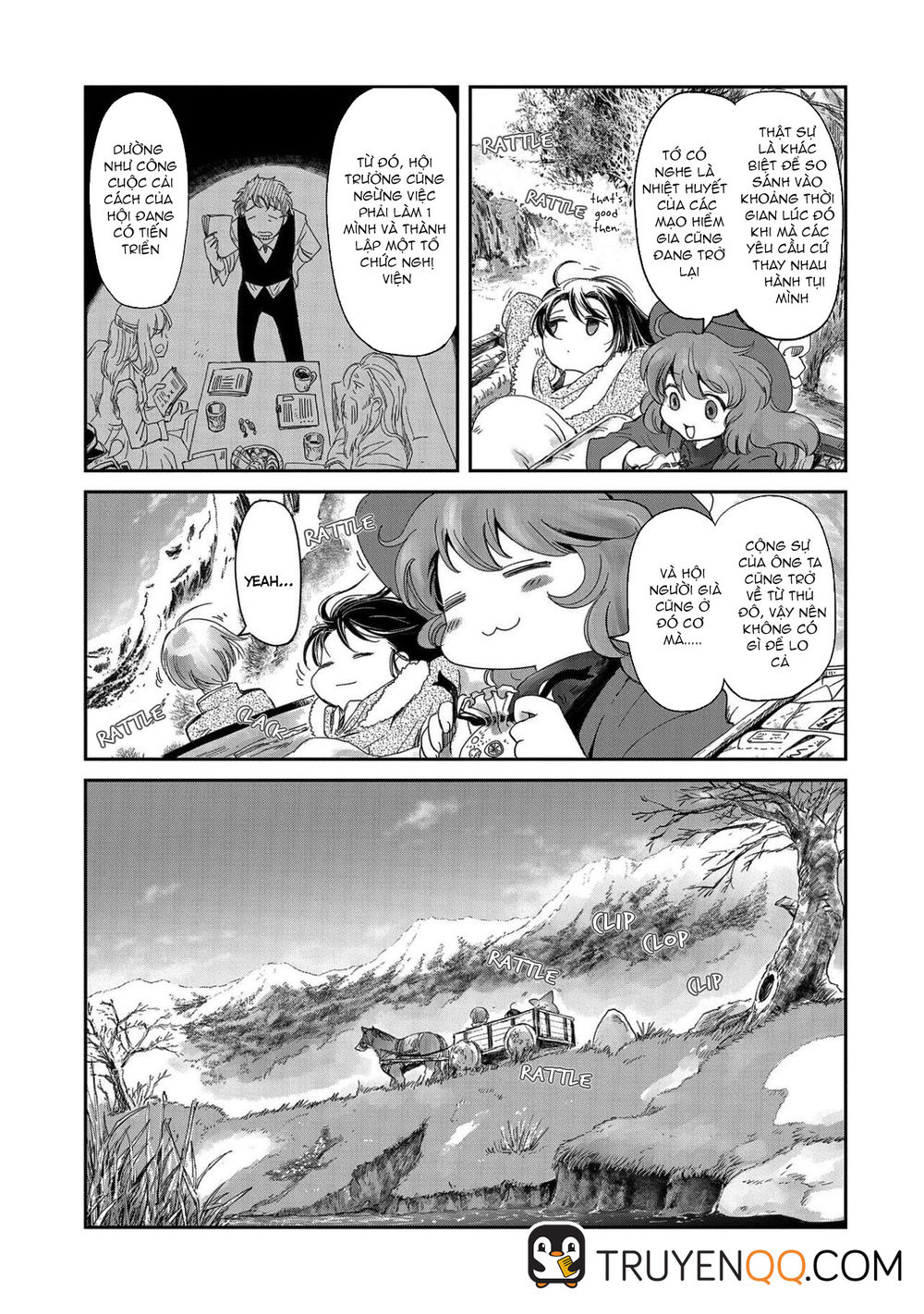 Boukensha Ni Naritai To Miyako Ni Deteitta Musume Ga S Rank Ni Natteta Chap 10 - Next Chap 11