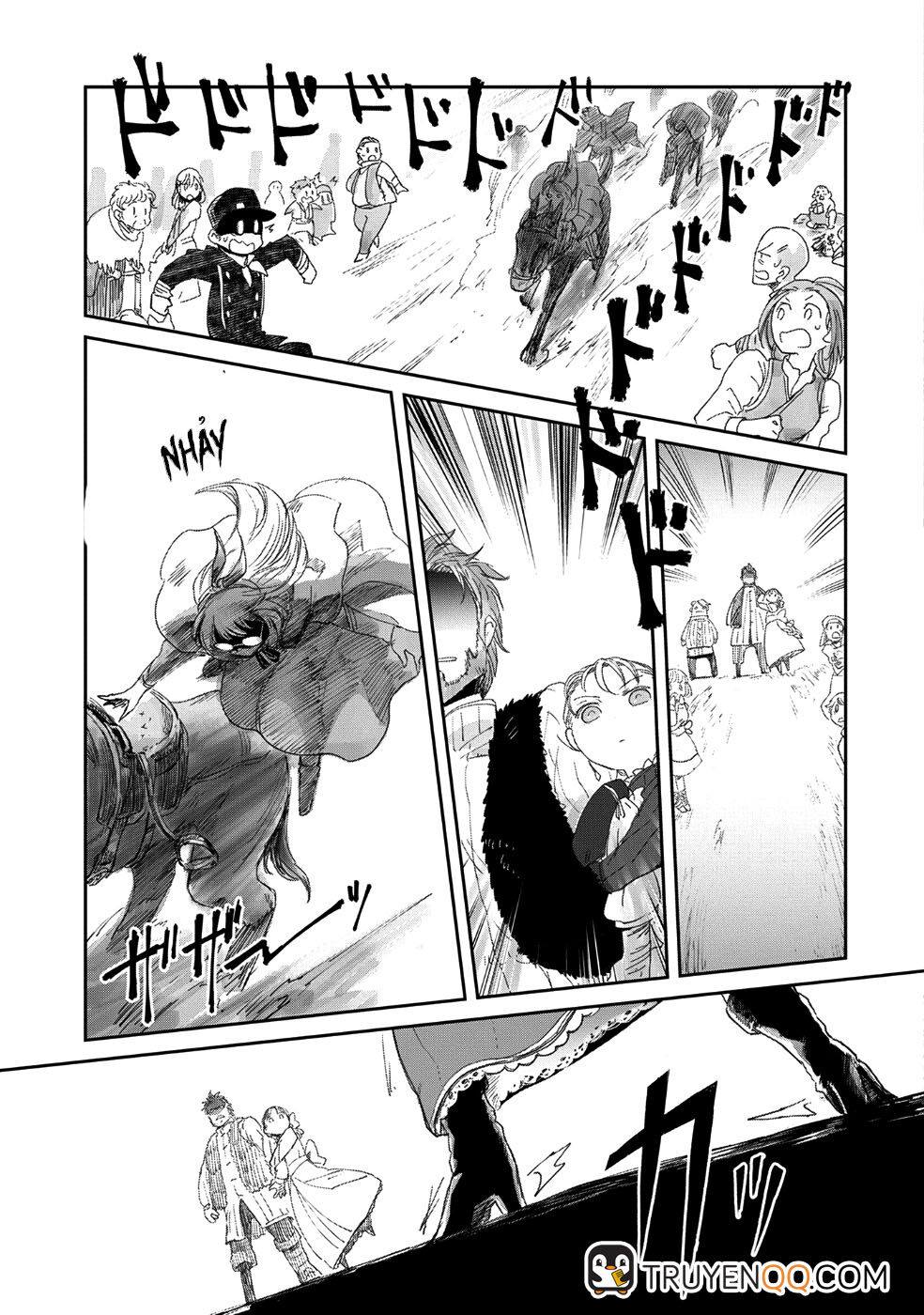 Boukensha Ni Naritai To Miyako Ni Deteitta Musume Ga S Rank Ni Natteta Chap 6 - Next Chap 7