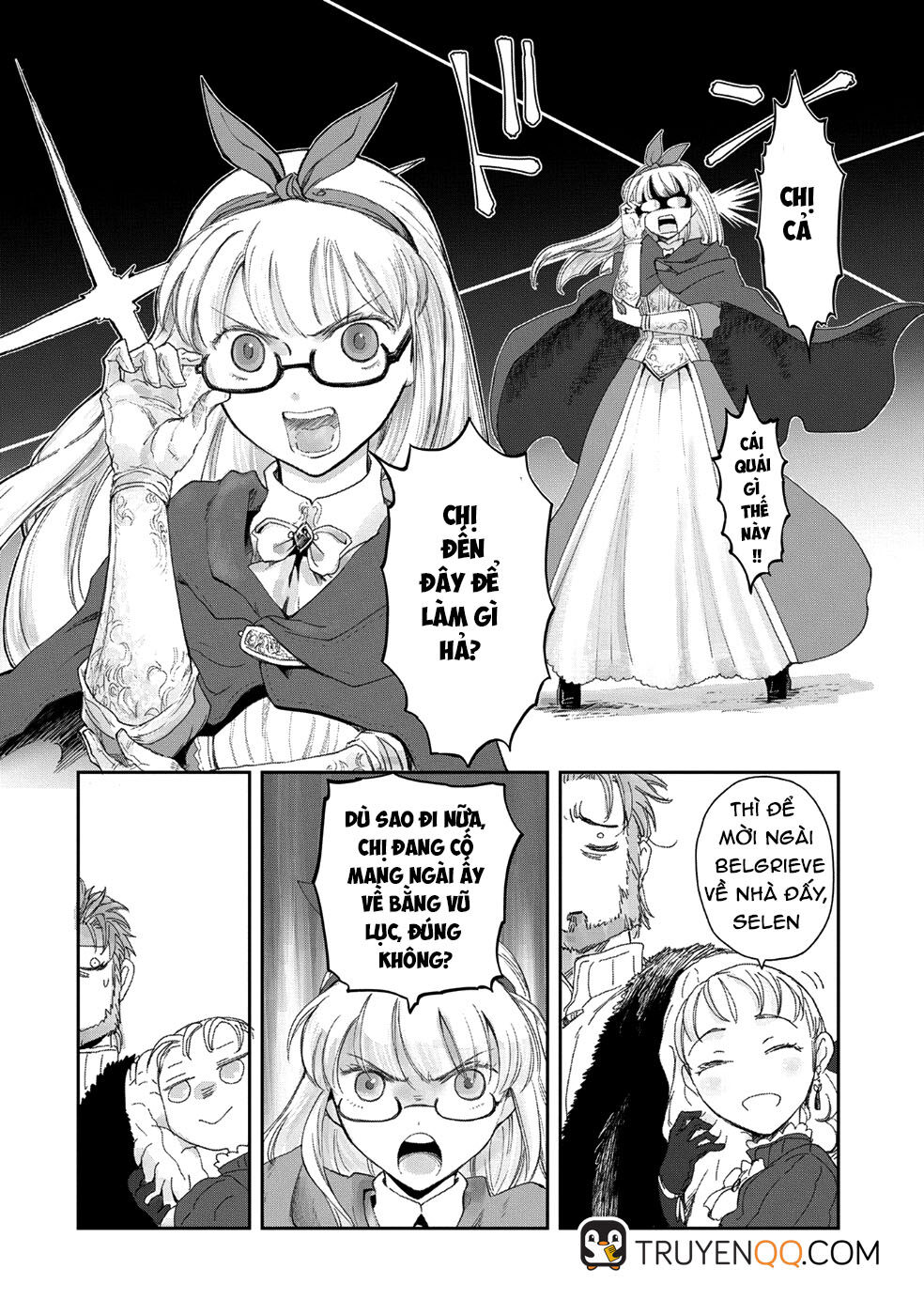 Boukensha Ni Naritai To Miyako Ni Deteitta Musume Ga S Rank Ni Natteta Chap 6 - Next Chap 7