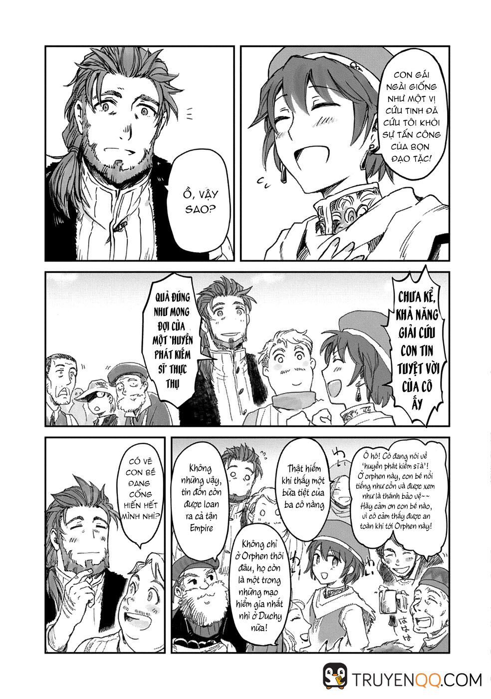 Boukensha Ni Naritai To Miyako Ni Deteitta Musume Ga S Rank Ni Natteta Chap 6 - Next Chap 7