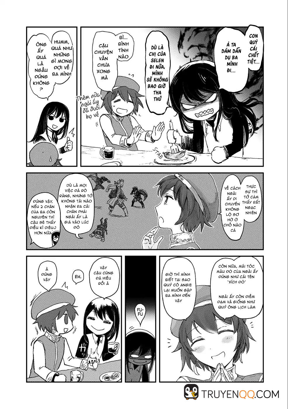 Boukensha Ni Naritai To Miyako Ni Deteitta Musume Ga S Rank Ni Natteta Chap 7 - Next Chap 8