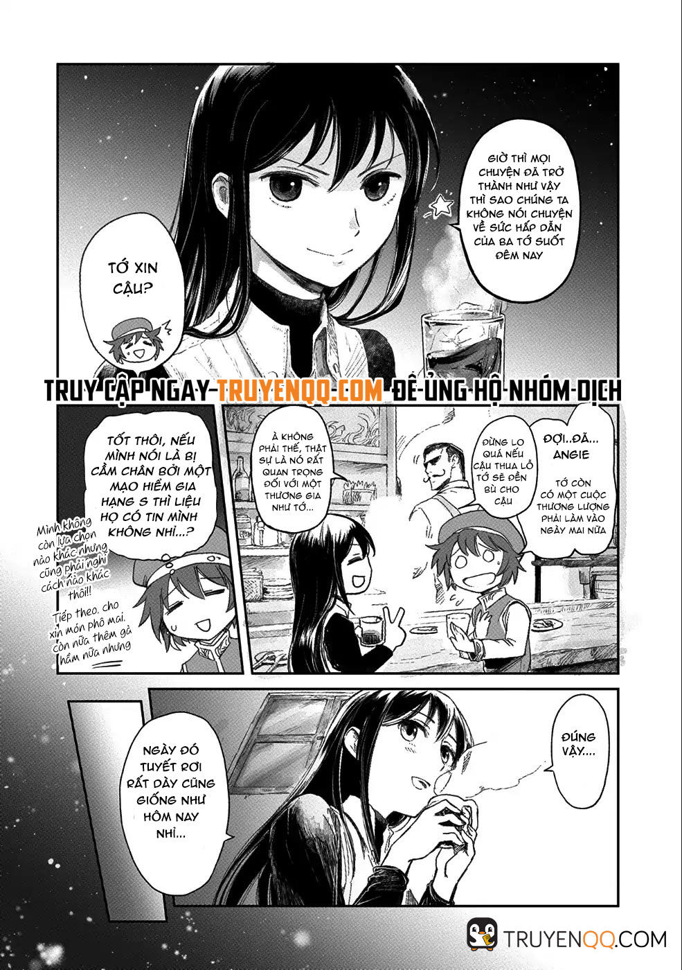 Boukensha Ni Naritai To Miyako Ni Deteitta Musume Ga S Rank Ni Natteta Chap 7 - Next Chap 8