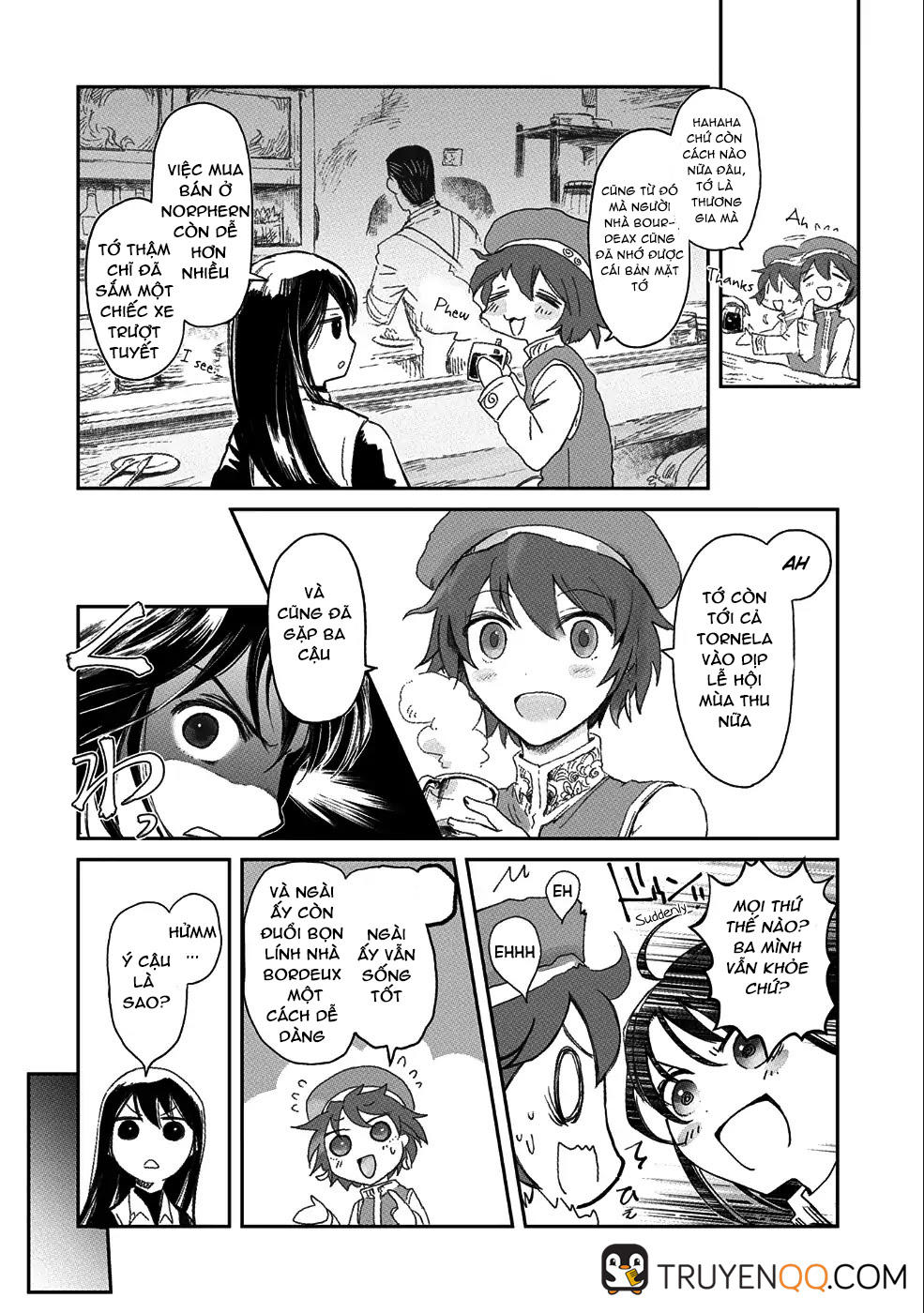 Boukensha Ni Naritai To Miyako Ni Deteitta Musume Ga S Rank Ni Natteta Chap 7 - Next Chap 8