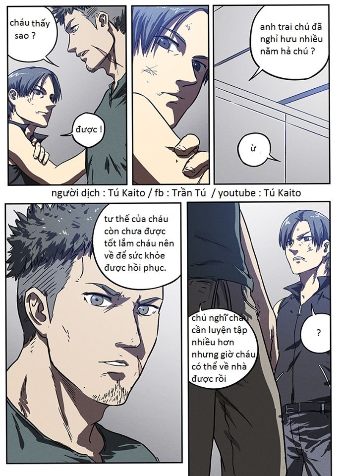 Sinh Tử Thư Kích Chap 12 - Next Chap 13