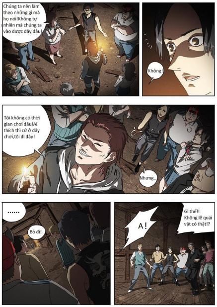 Sinh Tử Thư Kích Chap 4 - Next Chap 5