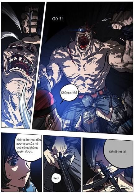 Sinh Tử Thư Kích Chap 5 - Next Chap 6