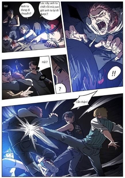 Sinh Tử Thư Kích Chap 5 - Next Chap 6