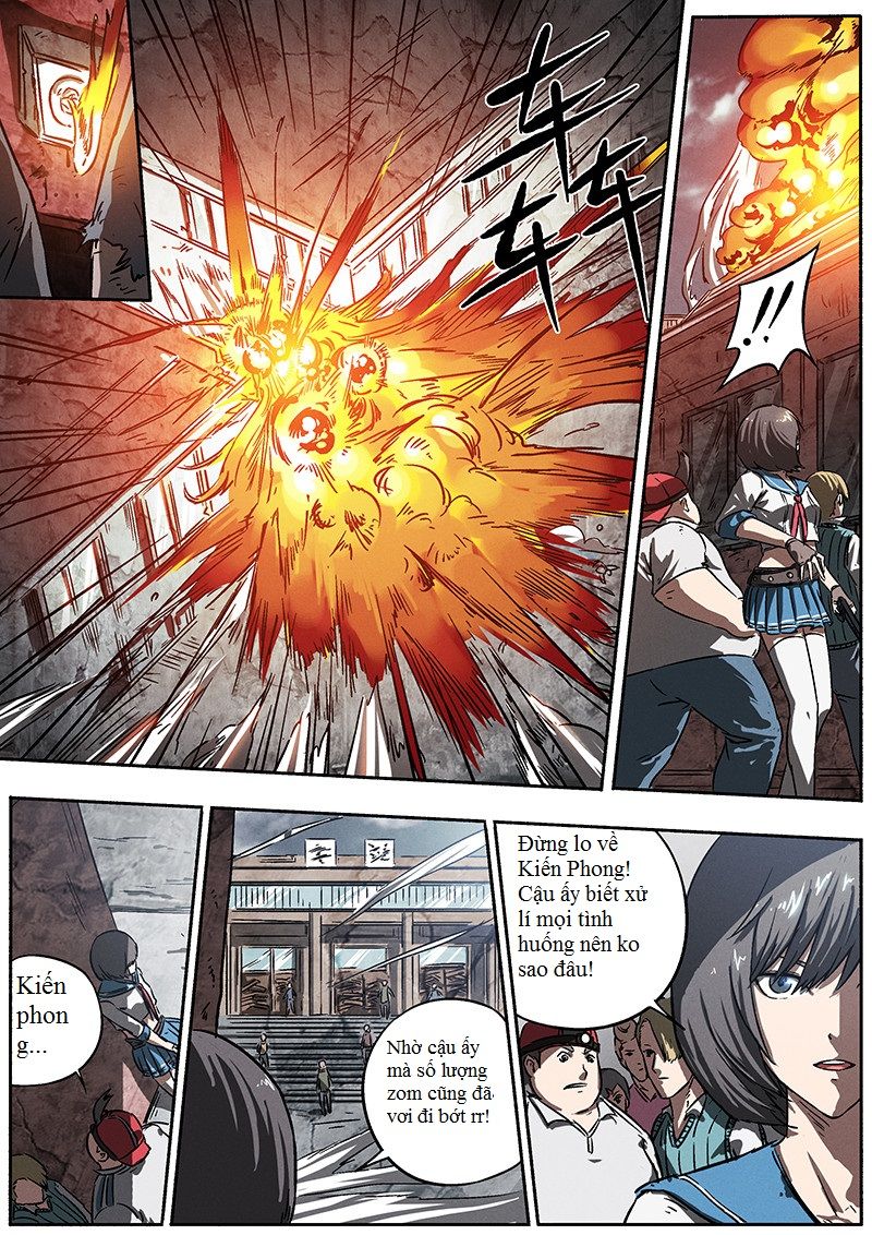 Sinh Tử Thư Kích Chap 8 - Next Chap 9