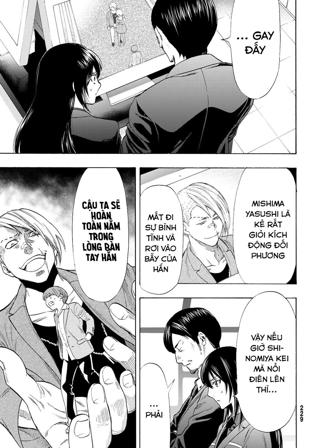 Tomodachi Game Chap 54 - Next Chap 55