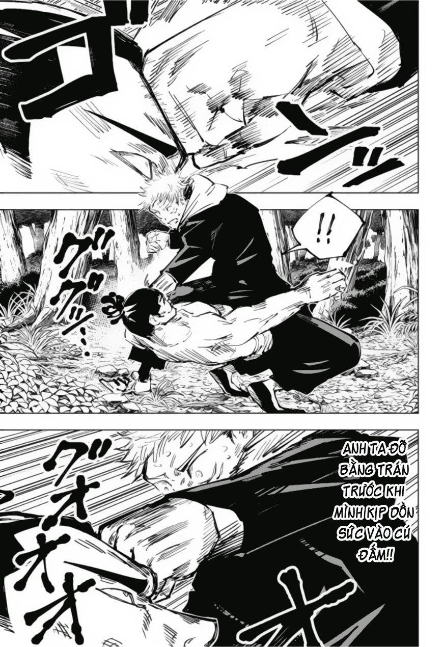 Jujutsu Kaisen - Chú Thuật Hồi Chiến Chap 37 - Next Chap 38