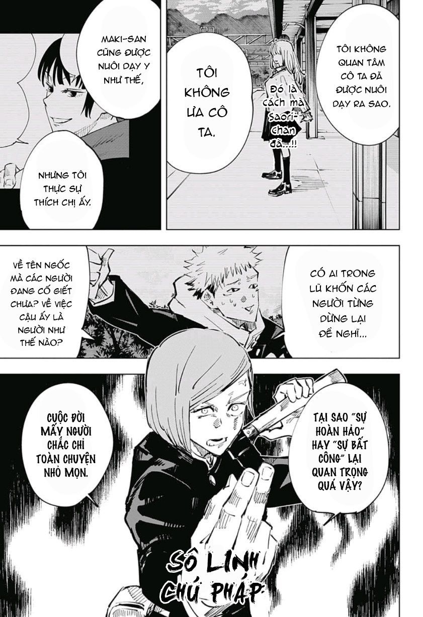 Jujutsu Kaisen - Chú Thuật Hồi Chiến Chap 41 - Next Chap 42