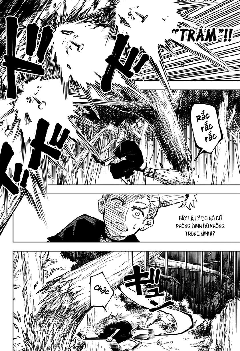 Jujutsu Kaisen - Chú Thuật Hồi Chiến Chap 41 - Next Chap 42