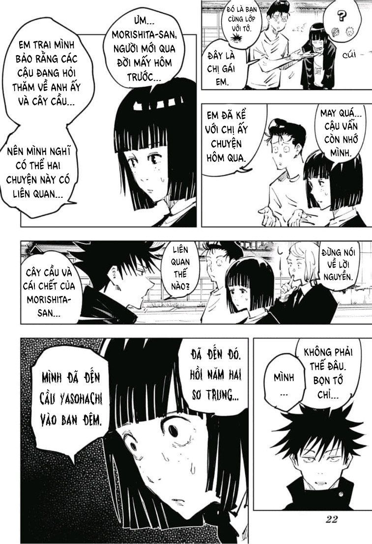 Jujutsu Kaisen - Chú Thuật Hồi Chiến Chap 56 - Next Chap 57