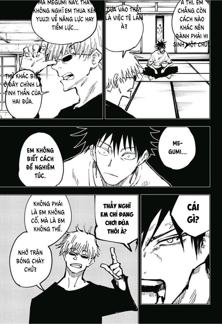 Jujutsu Kaisen - Chú Thuật Hồi Chiến Chap 58 - Next Chap 59