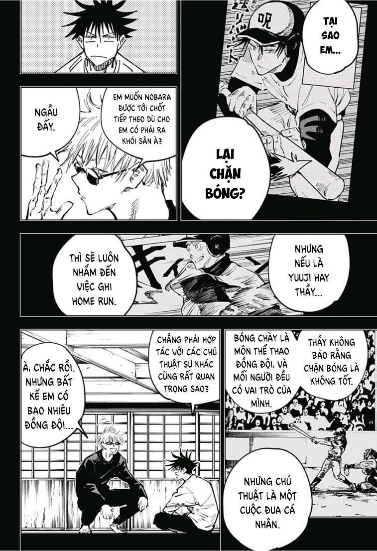 Jujutsu Kaisen - Chú Thuật Hồi Chiến Chap 58 - Next Chap 59