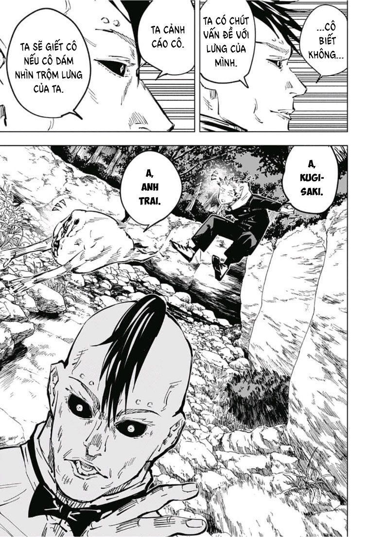 Jujutsu Kaisen - Chú Thuật Hồi Chiến Chap 59 - Next Chap 60