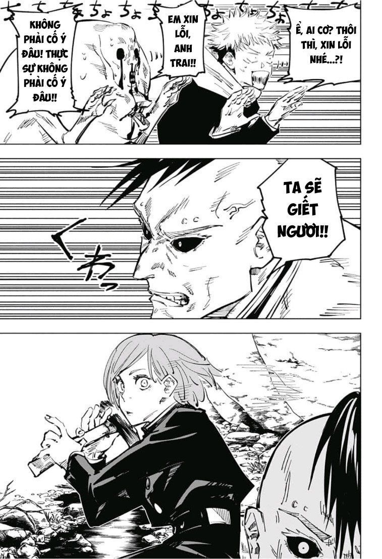 Jujutsu Kaisen - Chú Thuật Hồi Chiến Chap 59 - Next Chap 60