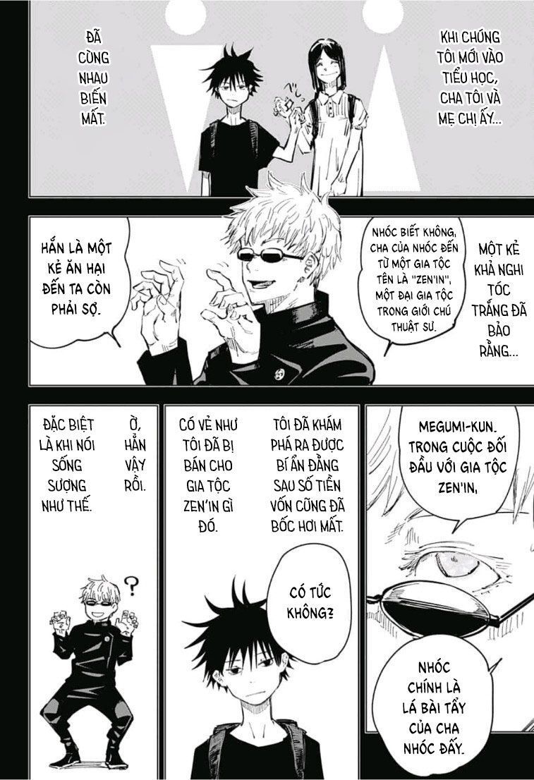 Jujutsu Kaisen - Chú Thuật Hồi Chiến Chap 59 - Next Chap 60
