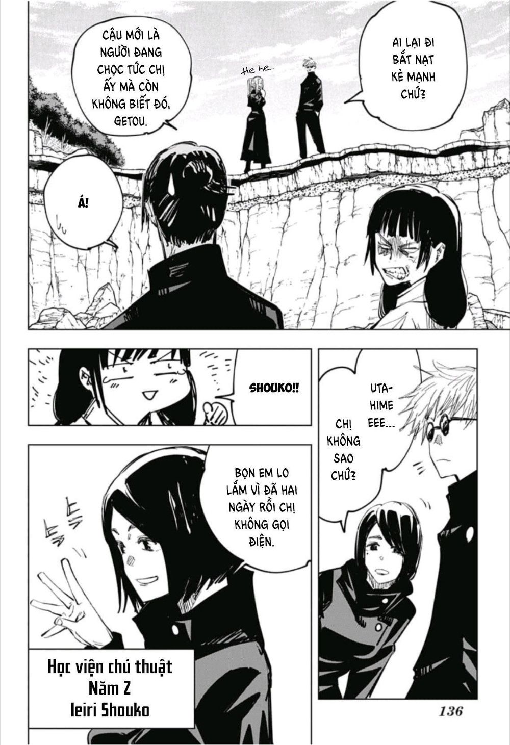 Jujutsu Kaisen - Chú Thuật Hồi Chiến Chap 65 - Next Chap 66