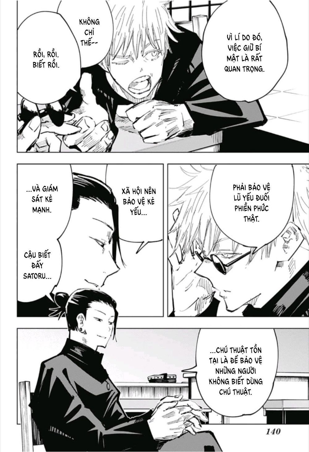 Jujutsu Kaisen - Chú Thuật Hồi Chiến Chap 65 - Next Chap 66