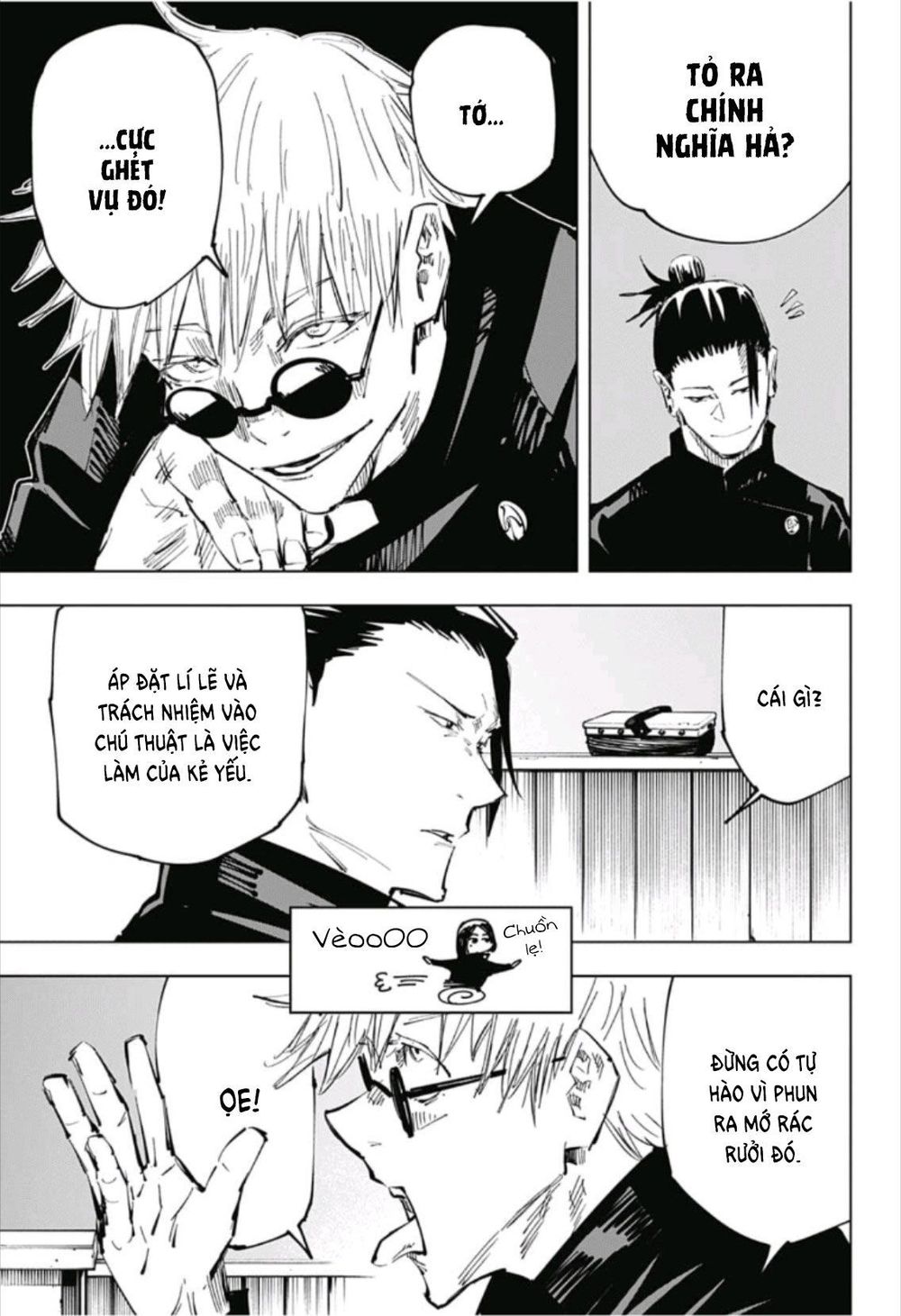 Jujutsu Kaisen - Chú Thuật Hồi Chiến Chap 65 - Next Chap 66
