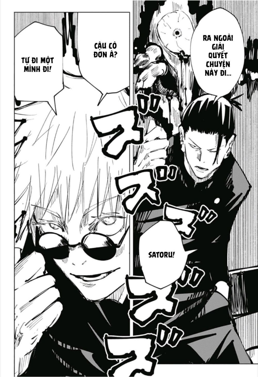 Jujutsu Kaisen - Chú Thuật Hồi Chiến Chap 65 - Next Chap 66