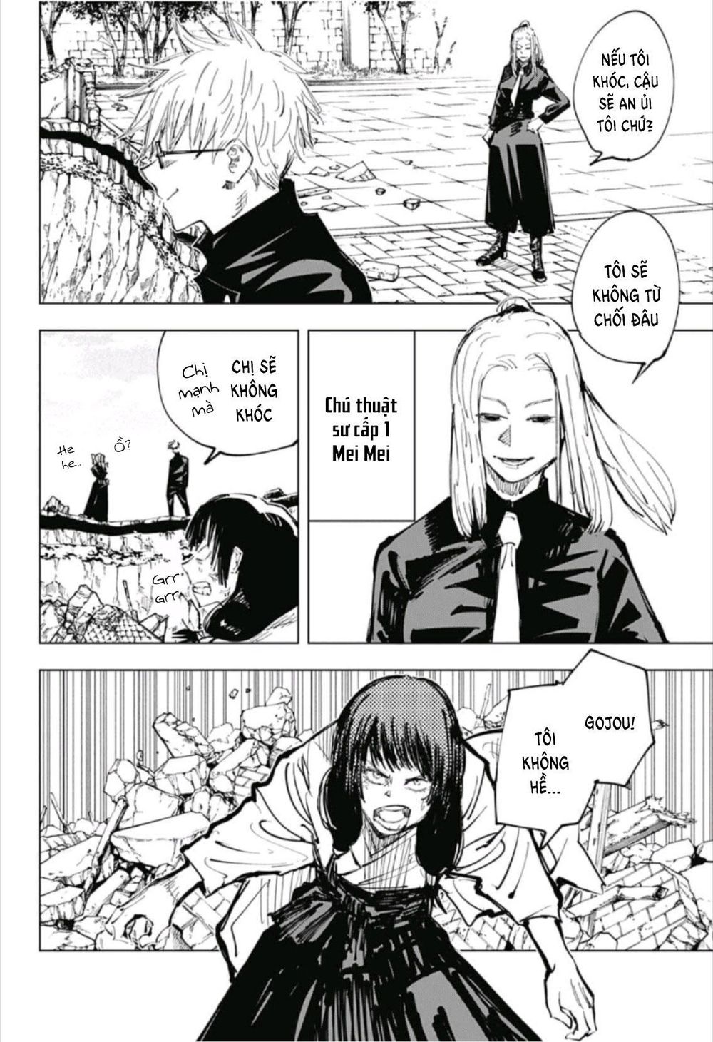 Jujutsu Kaisen - Chú Thuật Hồi Chiến Chap 65 - Next Chap 66