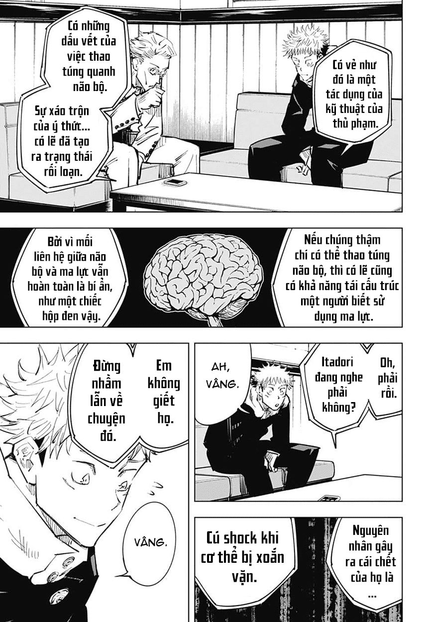 Jujutsu Kaisen - Chú Thuật Hồi Chiến Chap 20 - Next Chap 21