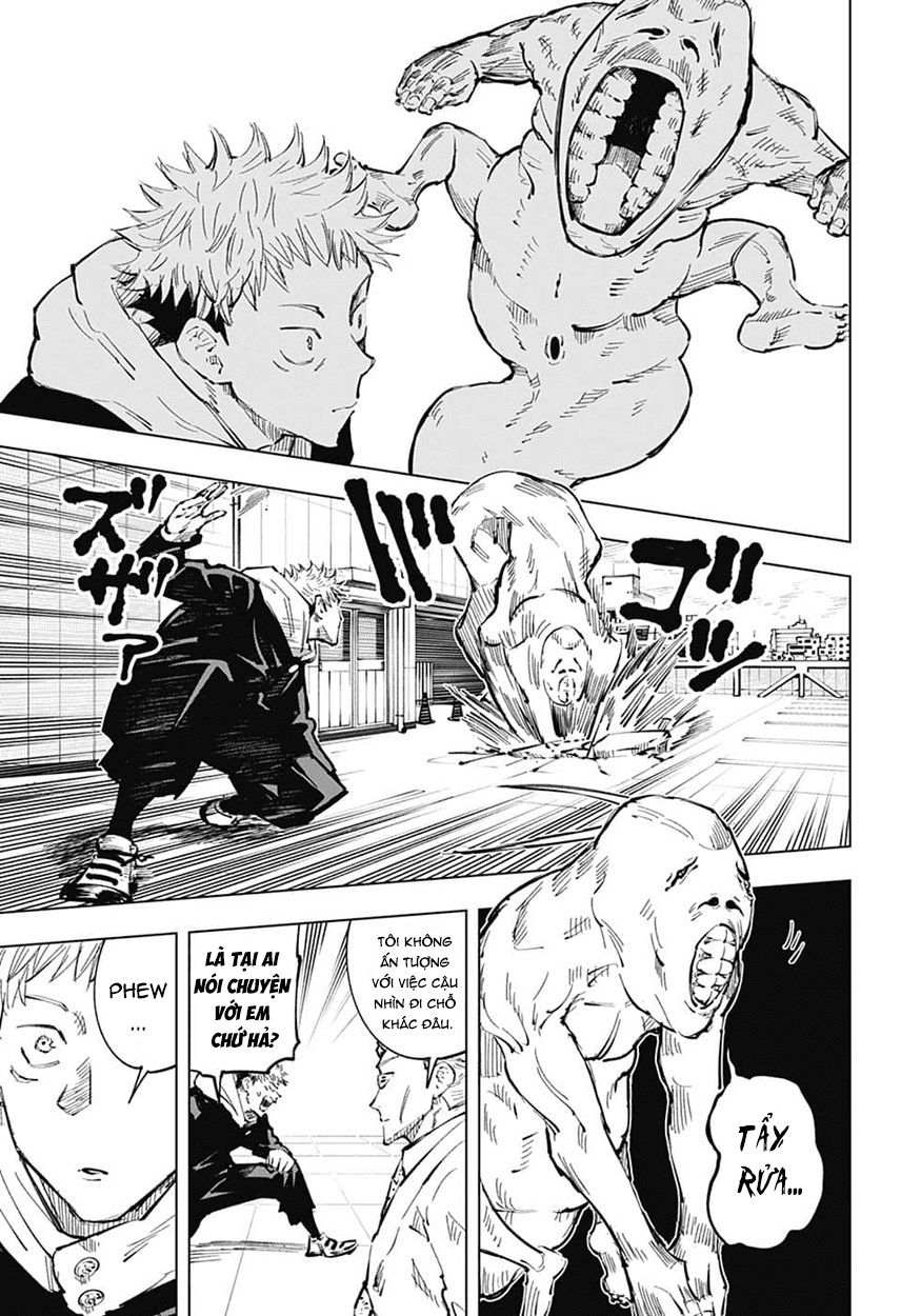 Jujutsu Kaisen - Chú Thuật Hồi Chiến Chap 20 - Next Chap 21