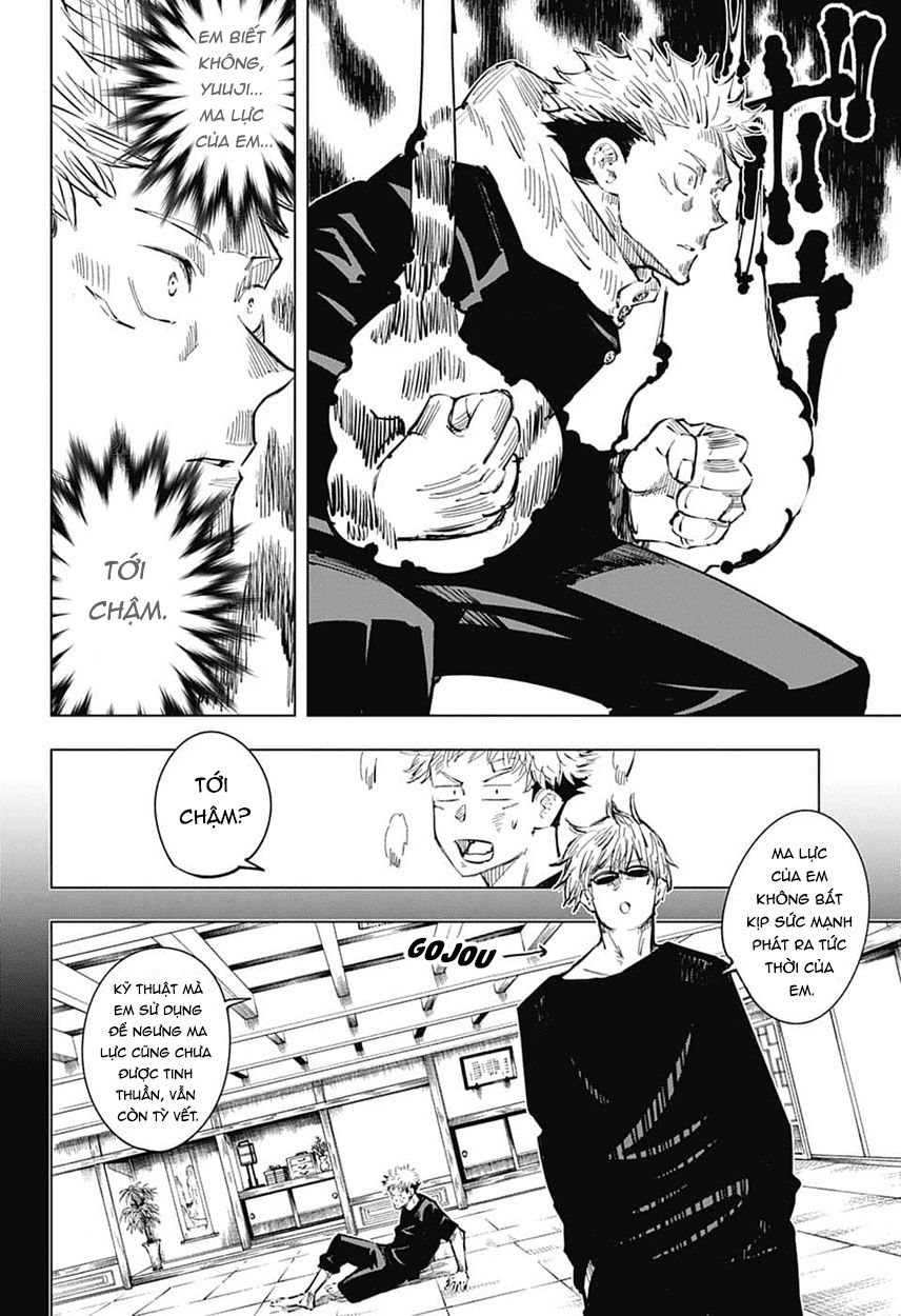 Jujutsu Kaisen - Chú Thuật Hồi Chiến Chap 20 - Next Chap 21