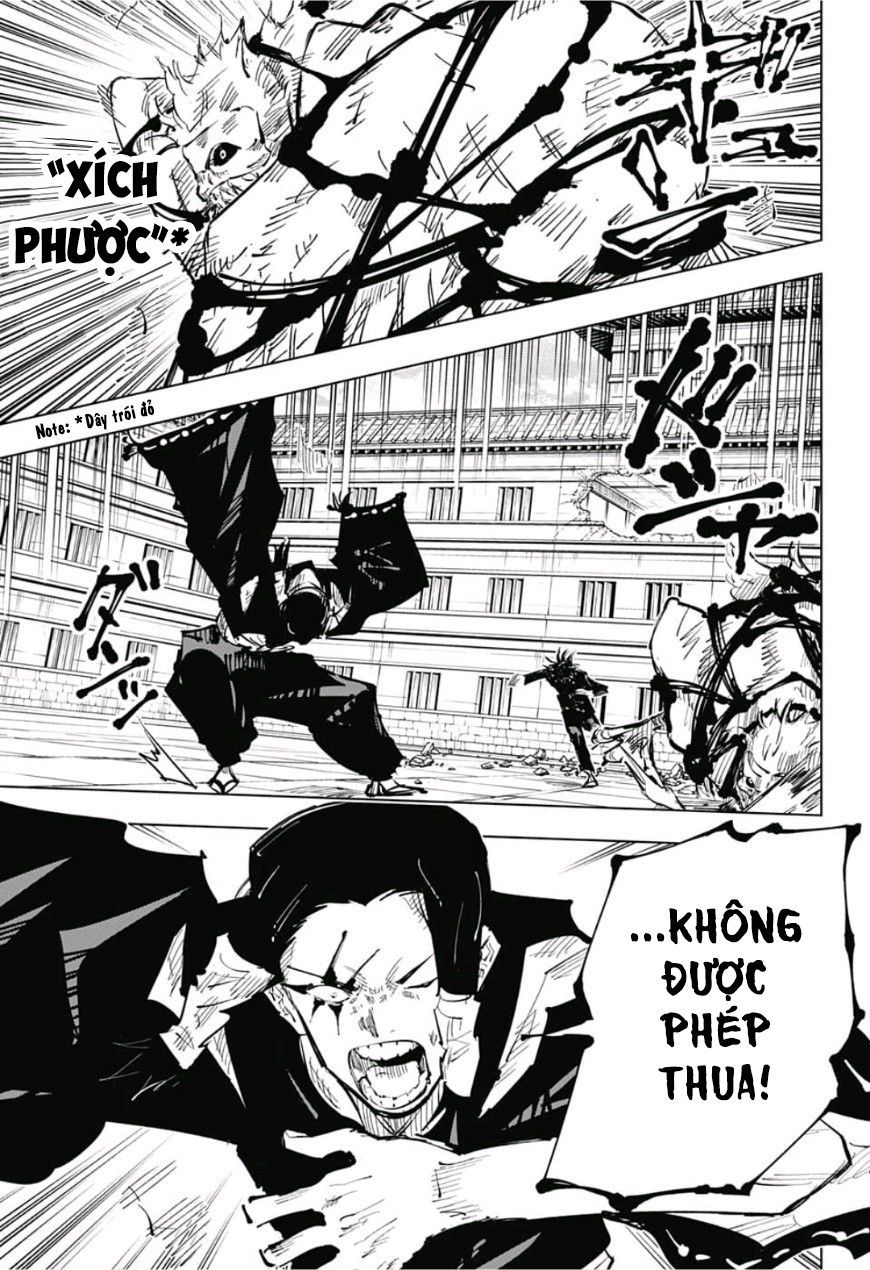 Jujutsu Kaisen - Chú Thuật Hồi Chiến Chap 44 - Next Chap 45