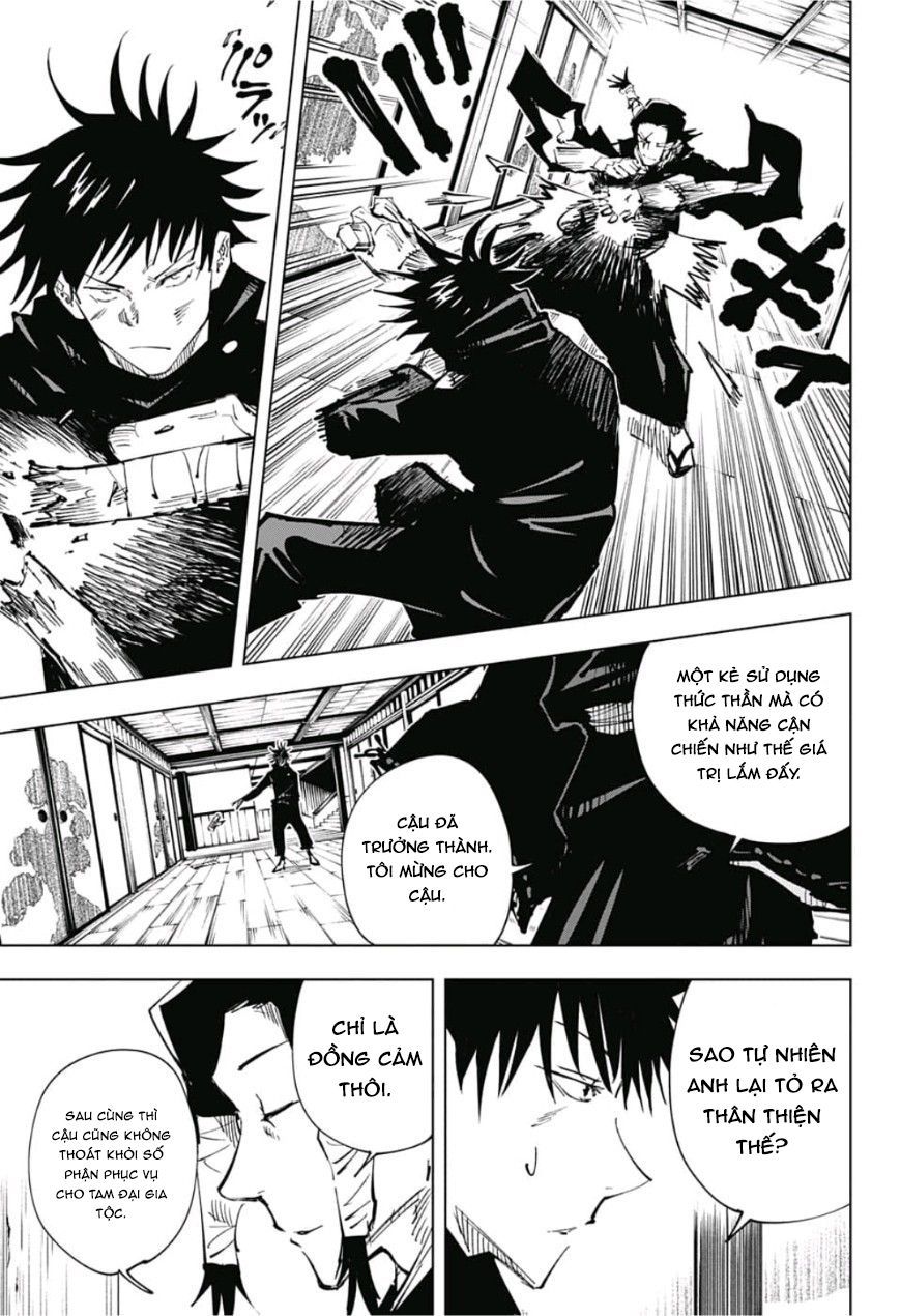 Jujutsu Kaisen - Chú Thuật Hồi Chiến Chap 44 - Next Chap 45