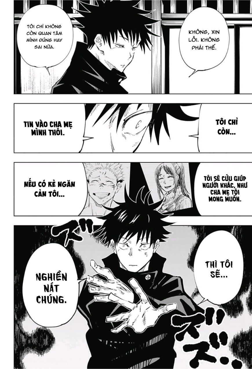 Jujutsu Kaisen - Chú Thuật Hồi Chiến Chap 44 - Next Chap 45