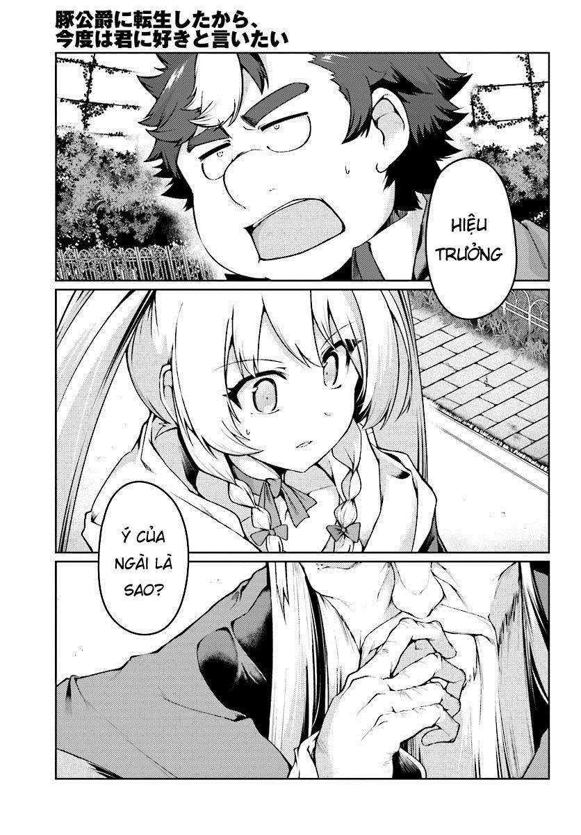 Buta Koushaku Ni Tensei Shitakara, Kondo Wa Kimi Ni Suki To Iitai Chap 13 - Next Chap 14