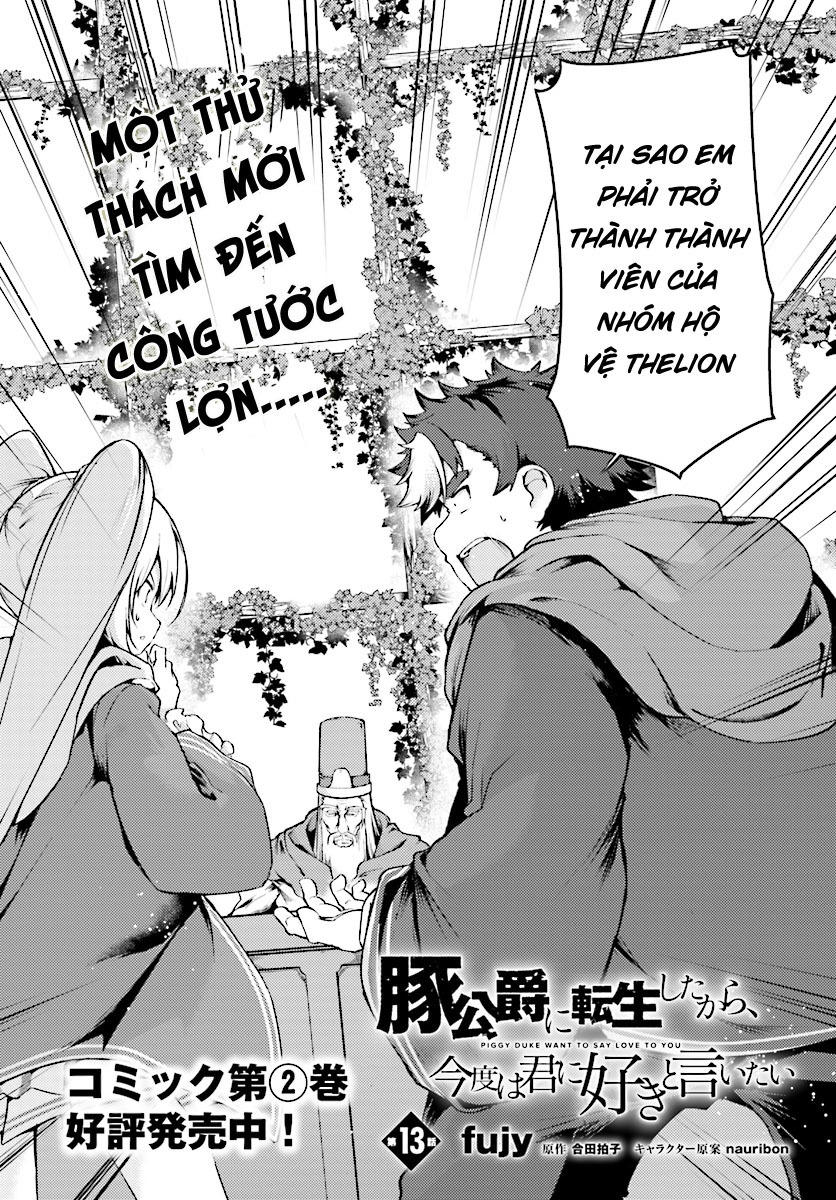 Buta Koushaku Ni Tensei Shitakara, Kondo Wa Kimi Ni Suki To Iitai Chap 13 - Next Chap 14