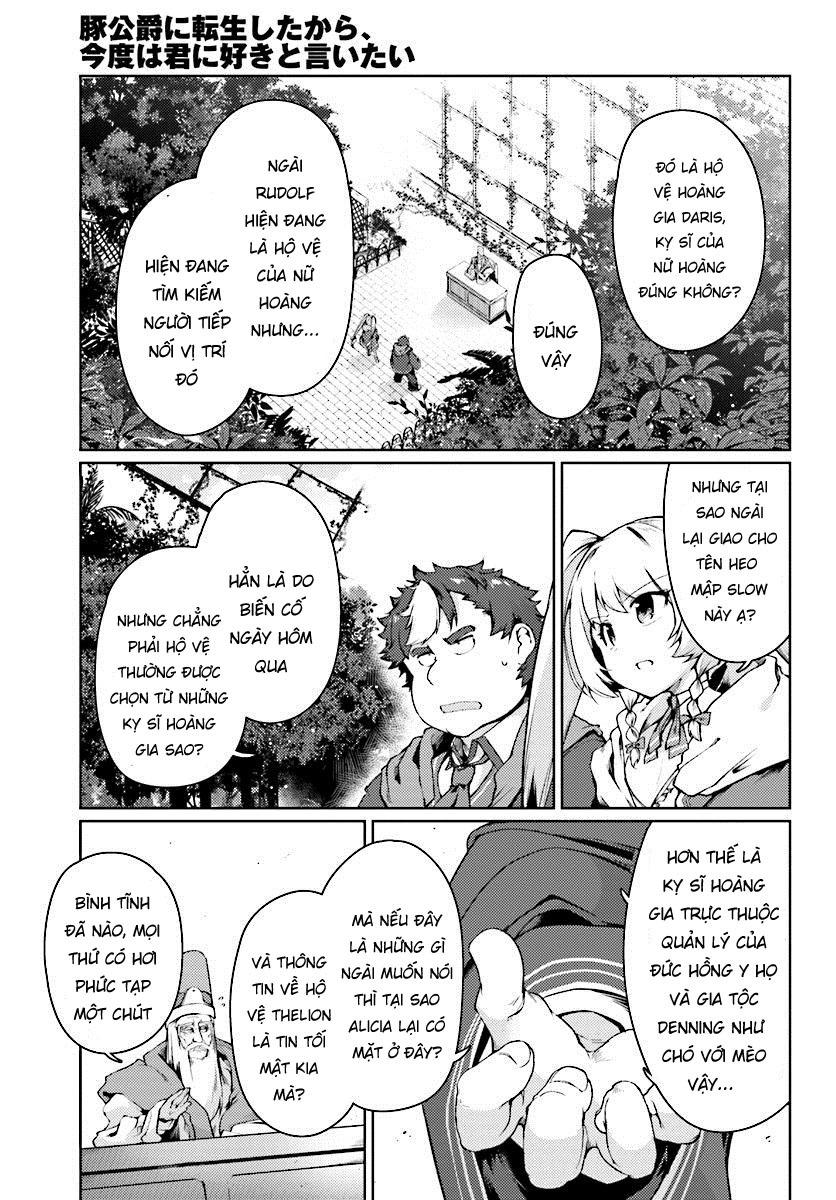 Buta Koushaku Ni Tensei Shitakara, Kondo Wa Kimi Ni Suki To Iitai Chap 13 - Next Chap 14